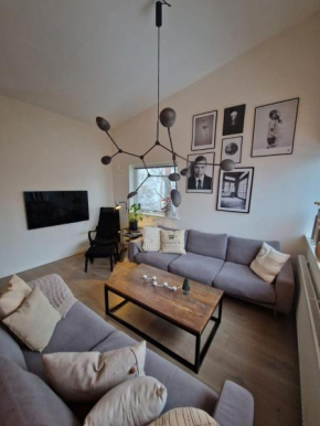 Large modern house with a hot tub, Lerum